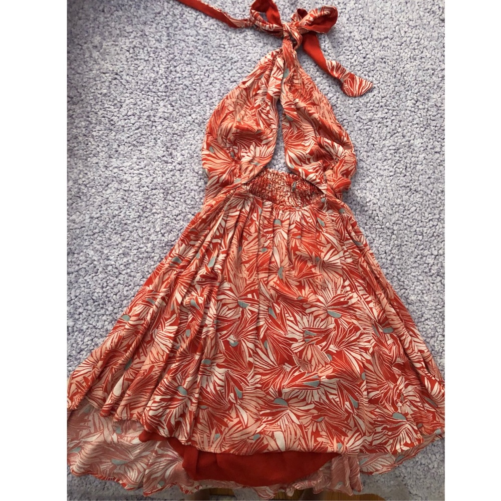 Free People Halter dress